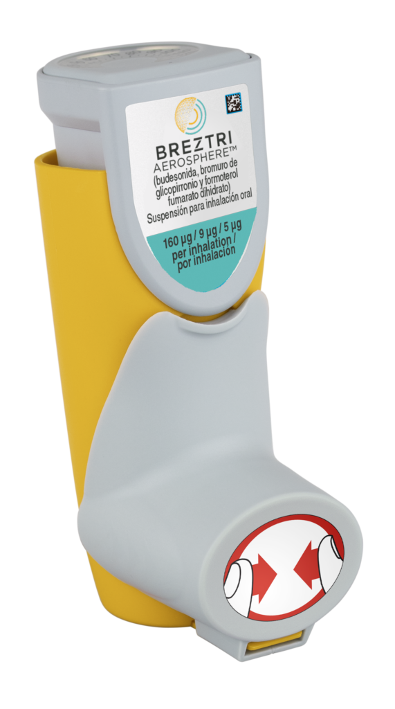 Enfermedad pulmonar obstructiva crónica (EPOC) tercera causa de muerte