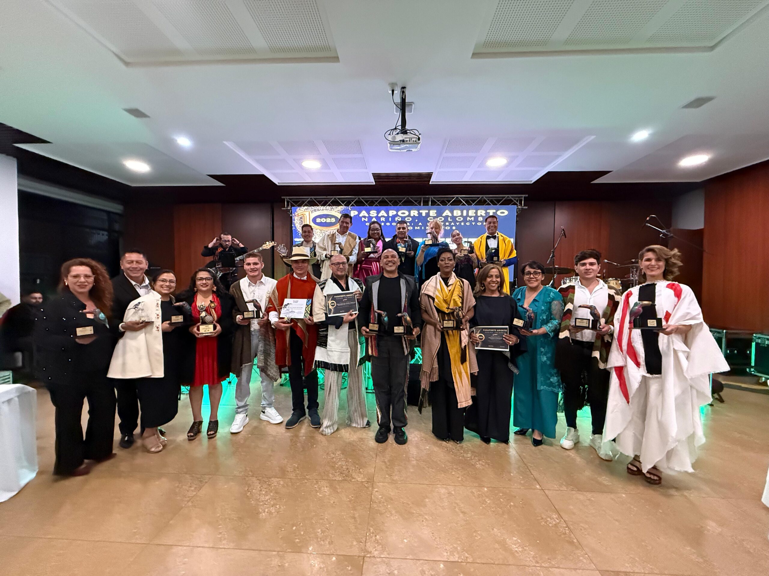 Pasaporte Abierto celebra su 10ª edición en Nariño