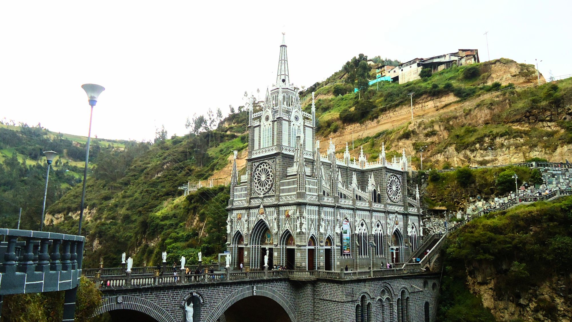 Santuario de Las Lajas, Ipiales.