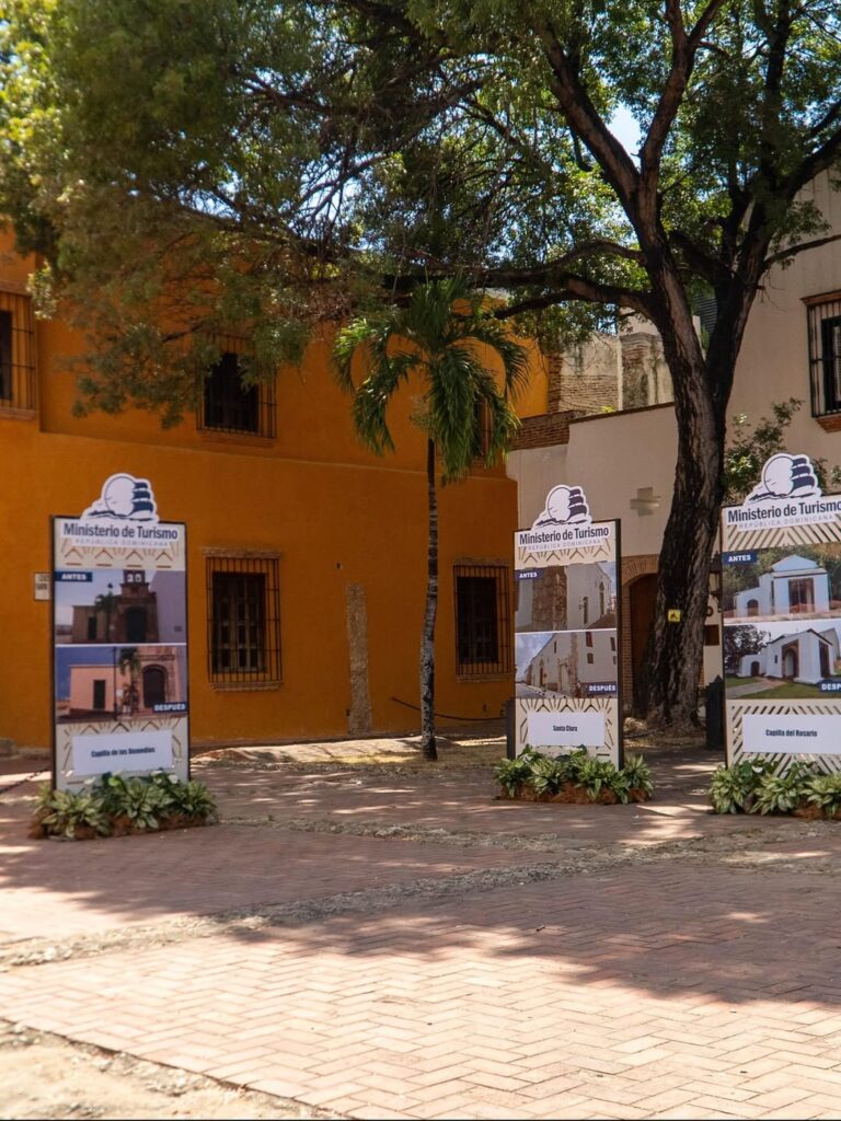 Monumentos intervenidos por el Mitur.