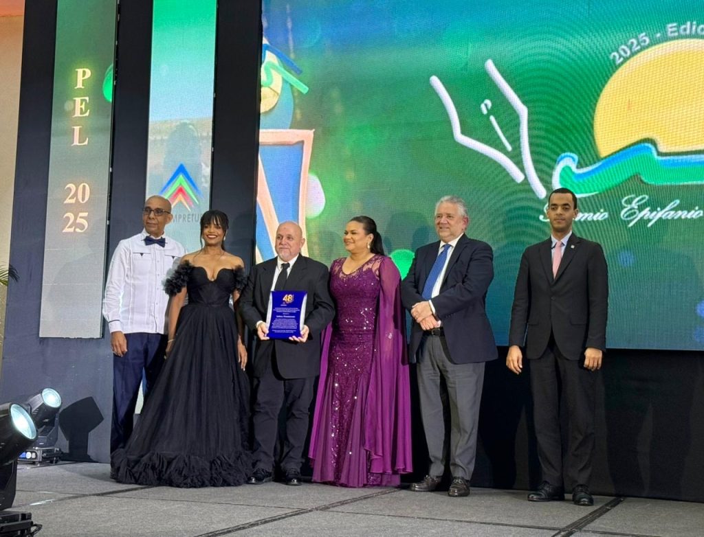 Reconocimiento a Infotur Dominicano.