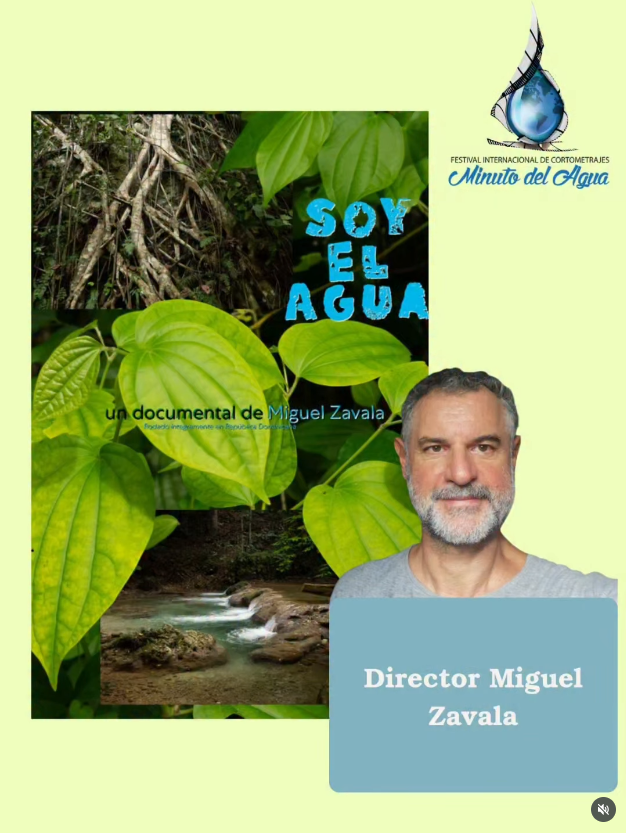 En la categoría Internacional, el ganador fue "Soy el Agua" dirigido por Miguel Zaval.