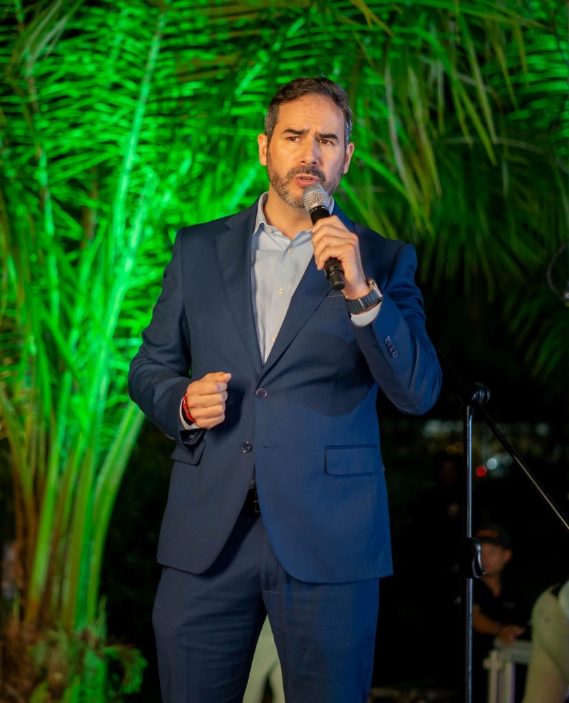 David Paños, Director of Sales and Marketing de Hyatt Centric y del Hotel Royal Beach Punta Cana JdV by Hyatt.