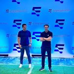 David Collado y Diego Forlán