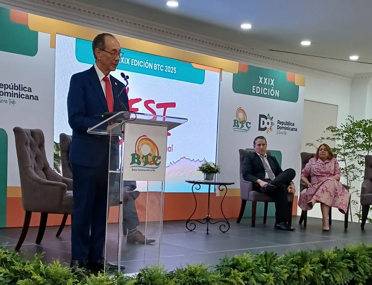 Luis Felipe Aquino, presidente de la BTC.