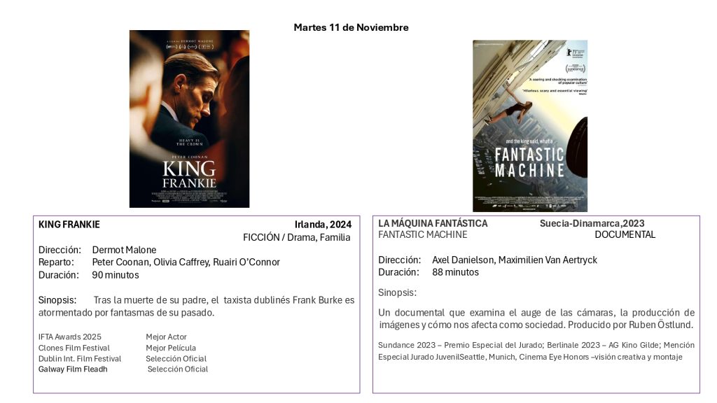 Fichas de: King Frankie y La Máquina Fantástica