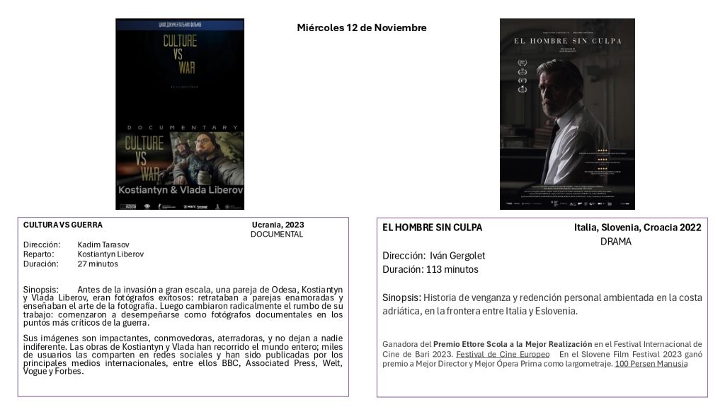 Fichas de: Cultura Vs Guerra