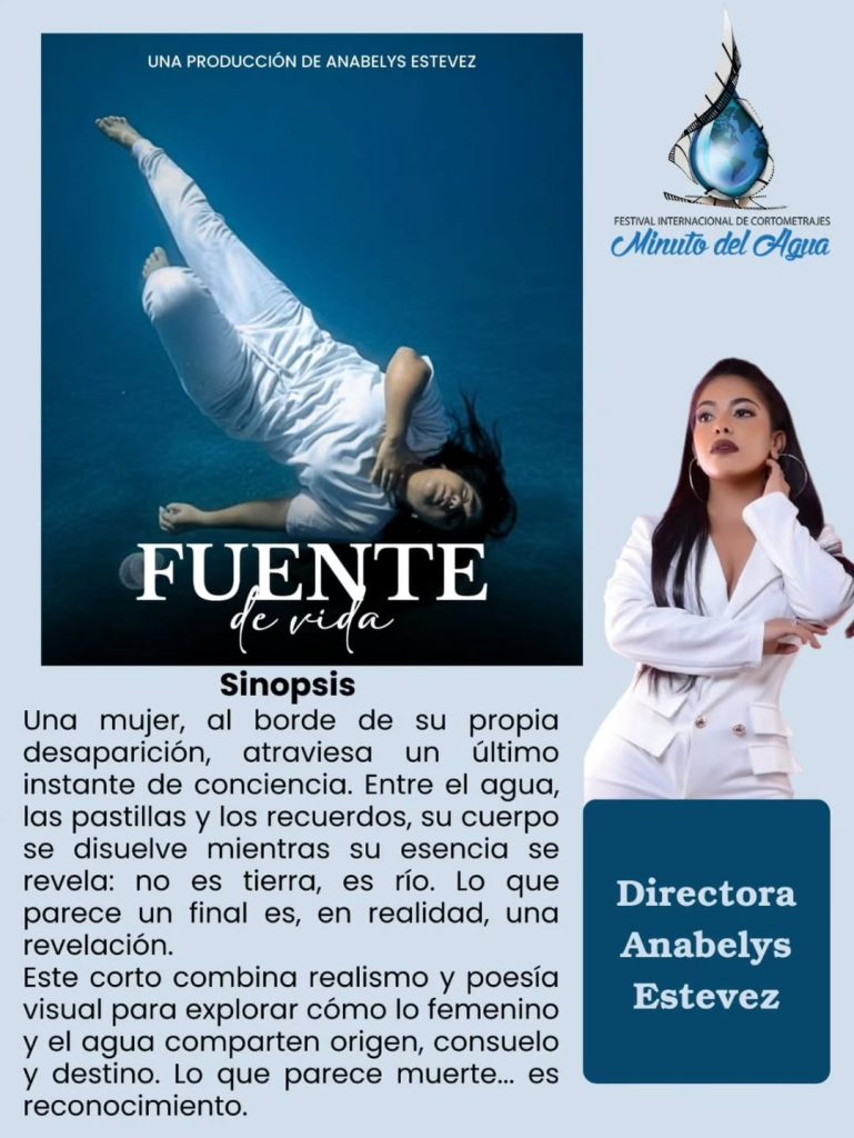 El primer lugar en la categoría Nacional fue otorgado al cortometraje "Fuente de Vida" dirigido por Anabelys Estévez.