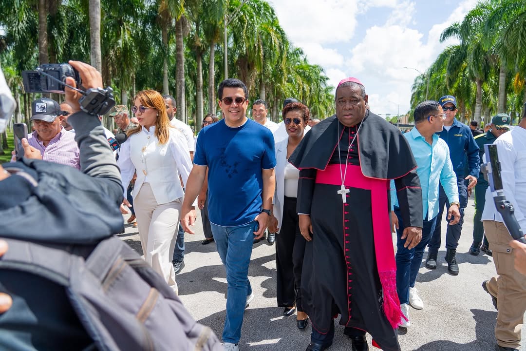 Collado fortalece el turismo religioso con obras en Higüey