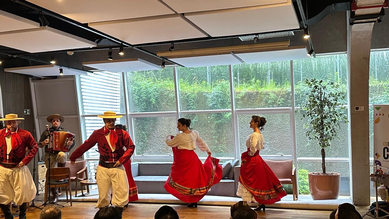 Grupo de baile tradicional de Caxias do Sul