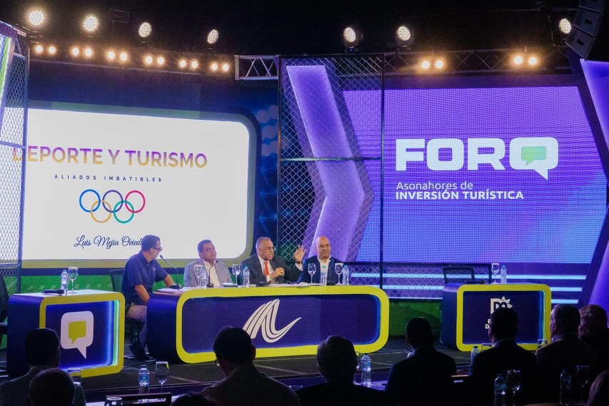 Foro de Inversión de Turismo
Deportivo,