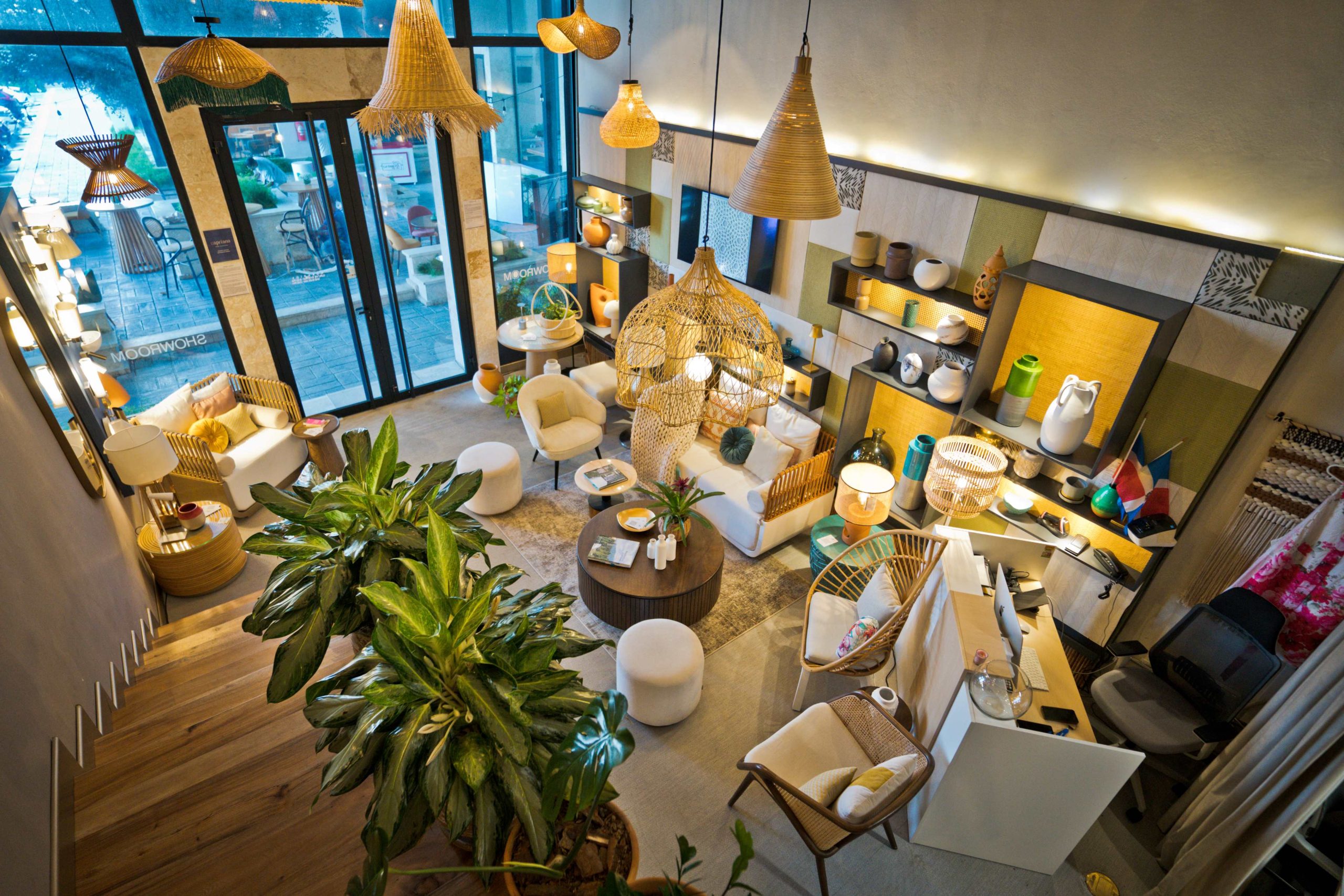 Showroom Soluciones Decorativas Hoteleras