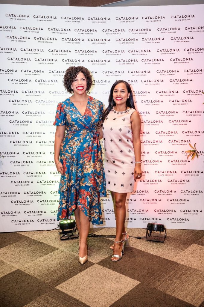 Cristina Rosario e Isaura de la Cruz