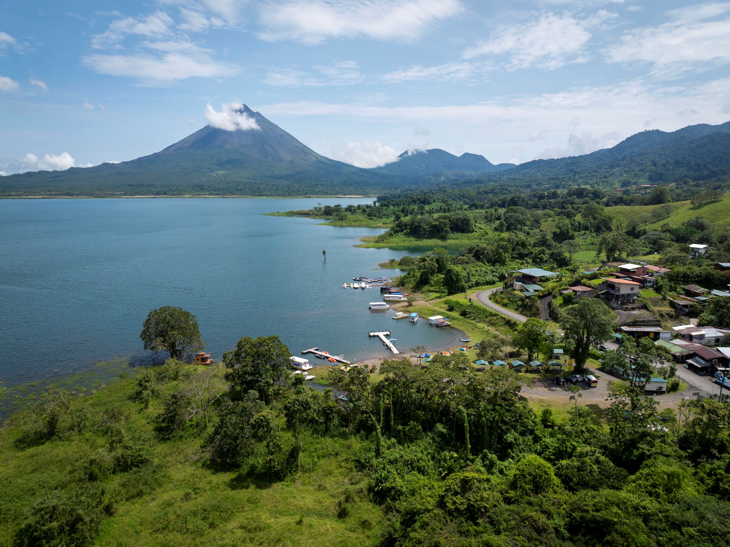 La Fortuna, Costa Rica.