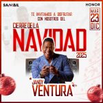 HONOR concierto Jandy Ventura