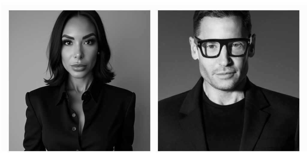 Marcia Gómez y Edward De Valle II.