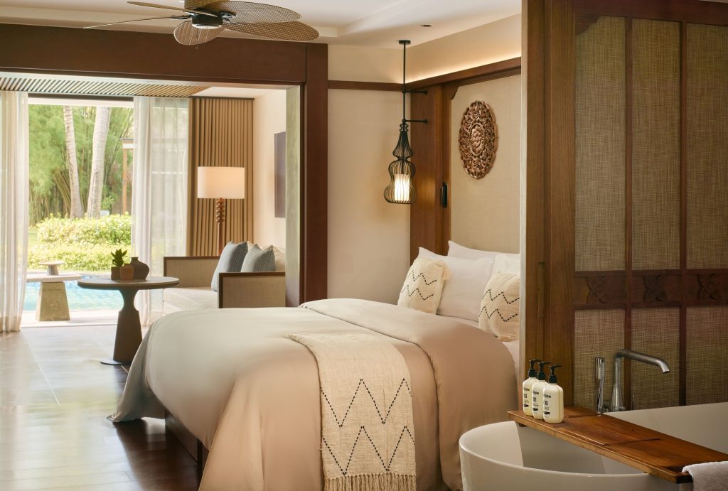 Paradisus Bali TheReserve Junior Suite Lagoon Access