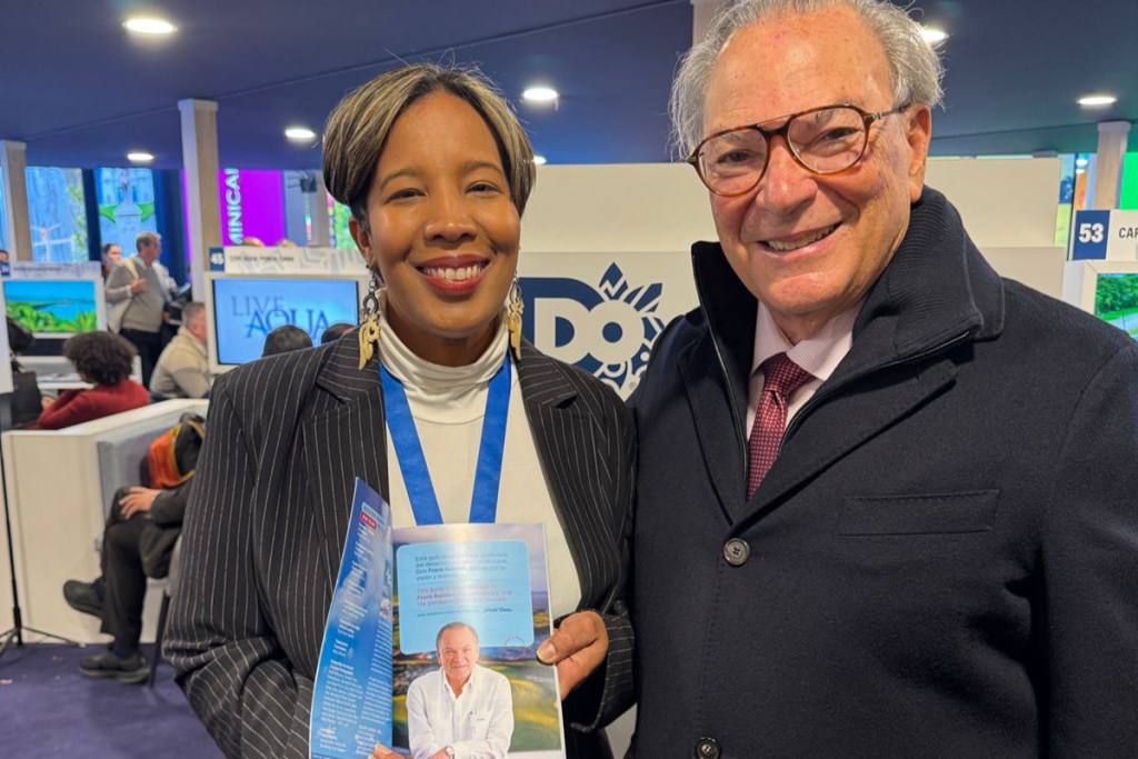 Milka Hernández y Frank Rainieri