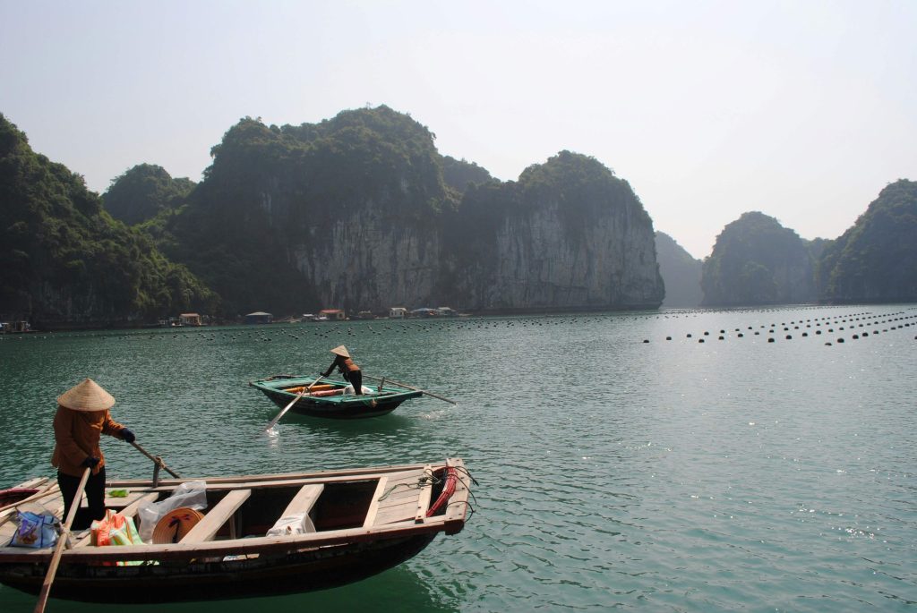 Ha Long Bay, Vietnam. Foto: Rafa Prada.