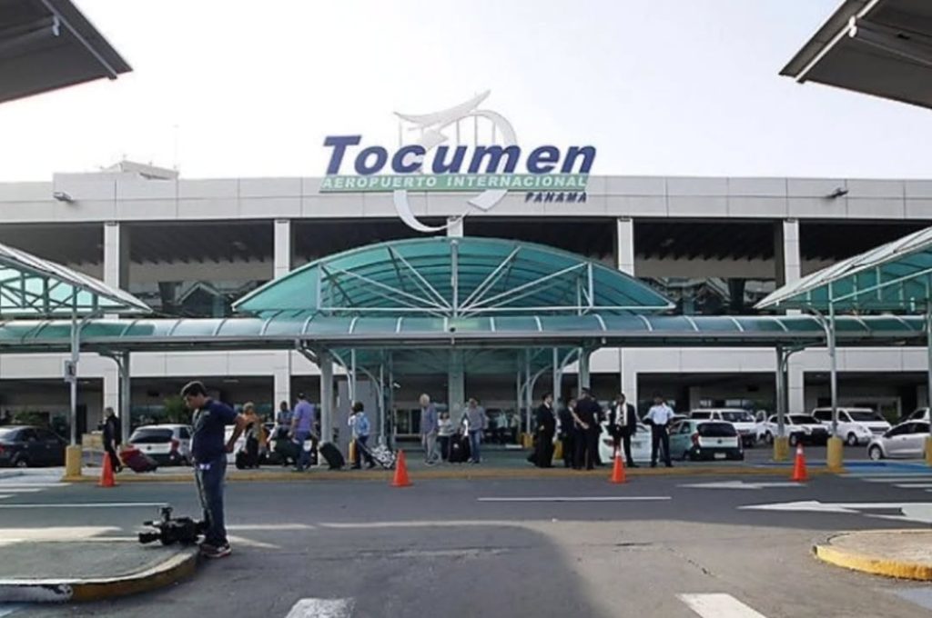 Aeropuerto Internacional de Tocumen, Panamá.