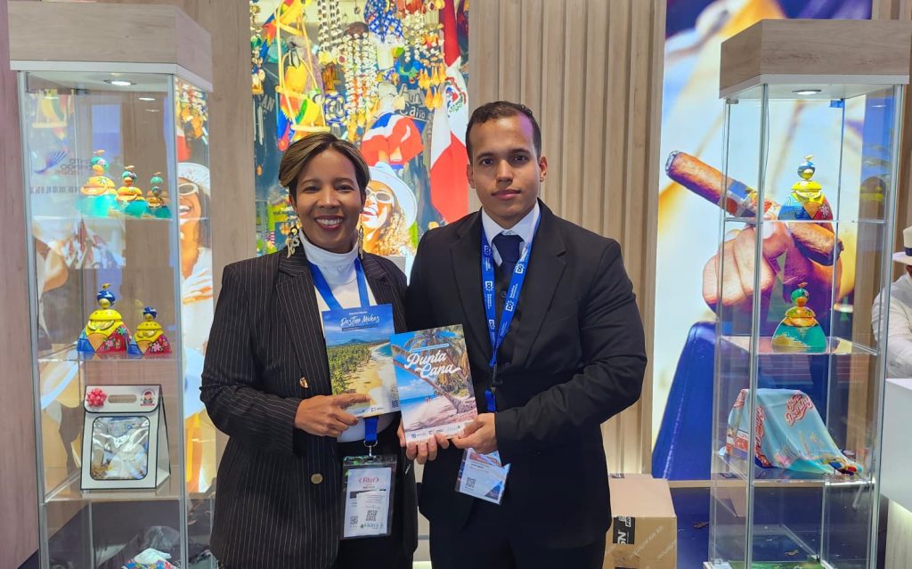 Milka Hernández y Alberto González.