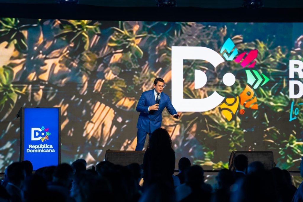David Collado, ministro de Turismo de la República Dominicana.
