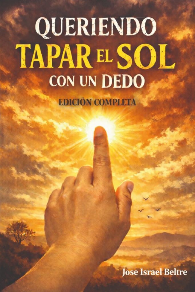 Libro Queriendo tapar el sol con un dedo.