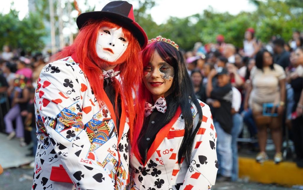 La creatividad es una característica del carnaval de Cotuí.