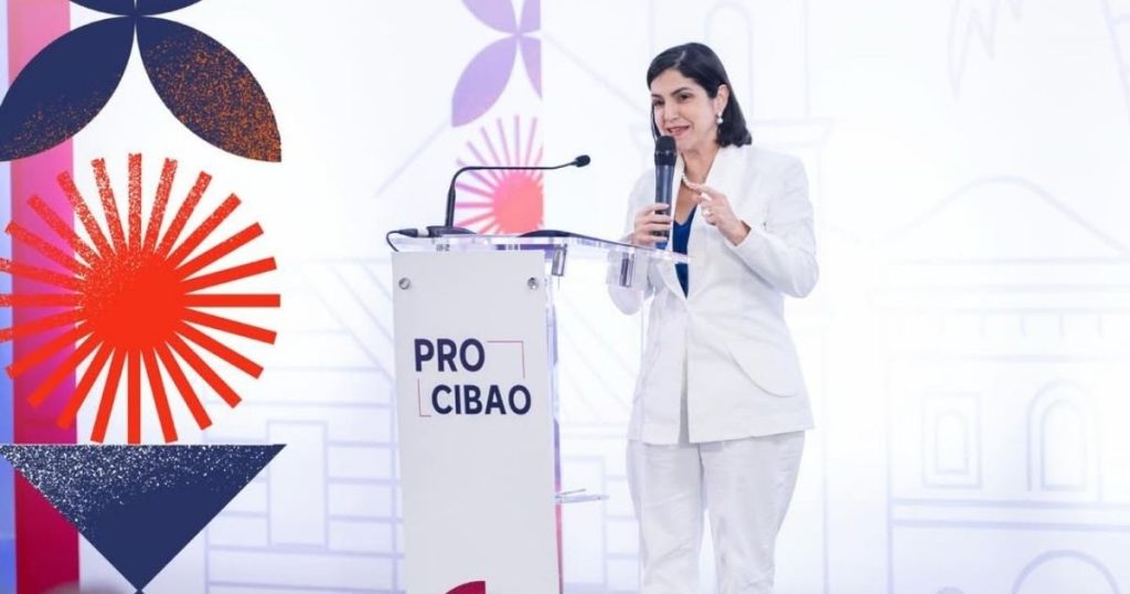 Biviana Riveiro, directora ejecutiva de ProDominicana.