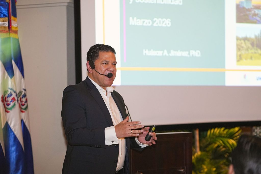 Huáscar Jiménez, director ejecutivo de CETDEL.