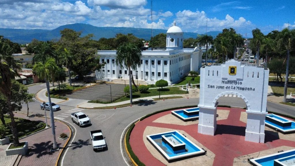 Arco de Triunfo de San Juan de la Maguana.