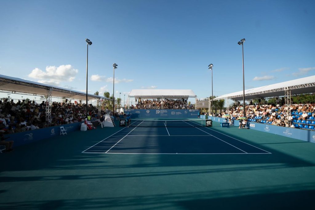 Tennis Field Copa Cap Cana