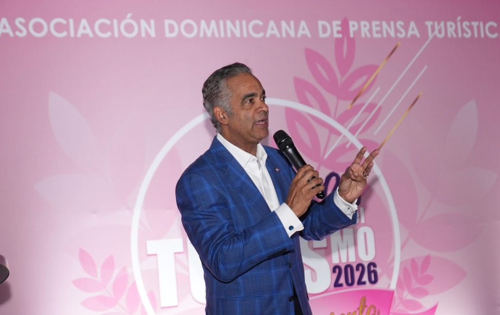Joel Santos, ministro de Energía y Minas.