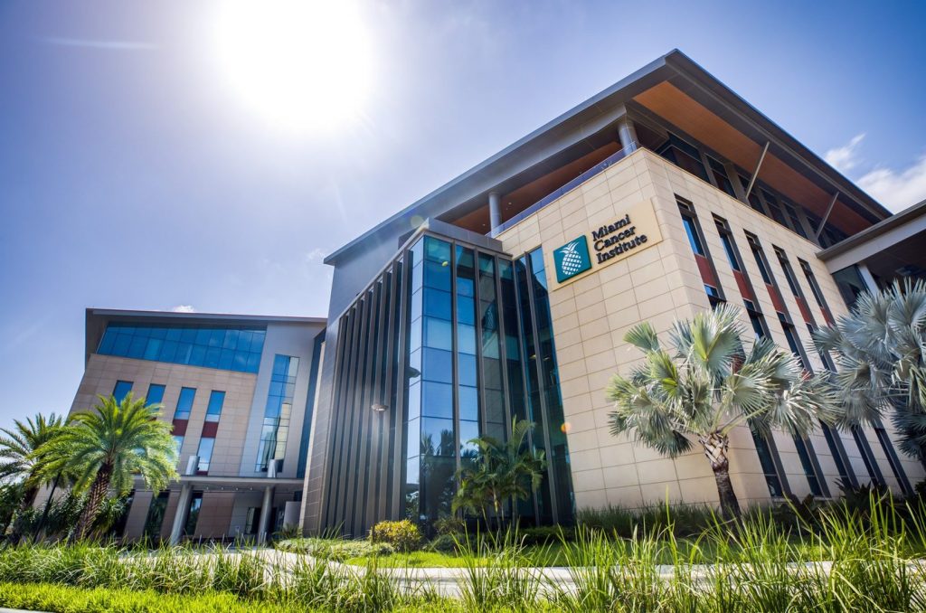 Baptist Health Miami Cancer Institute.
