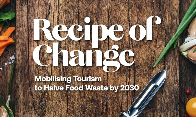 Turismo global se une contra el desperdicio alimentario