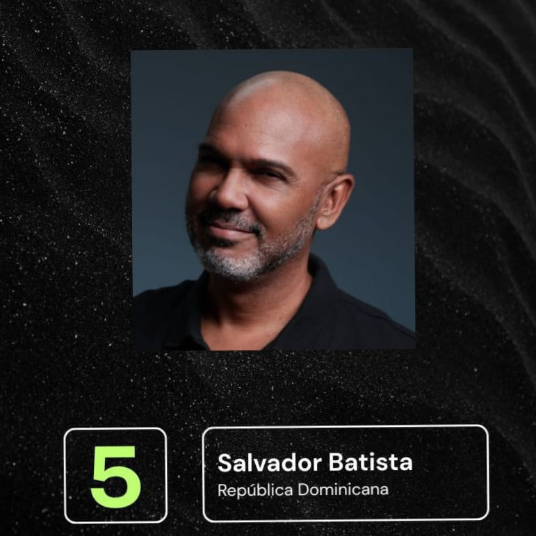 Salvador Batista entra al Top 5 del periodismo turístico latino.