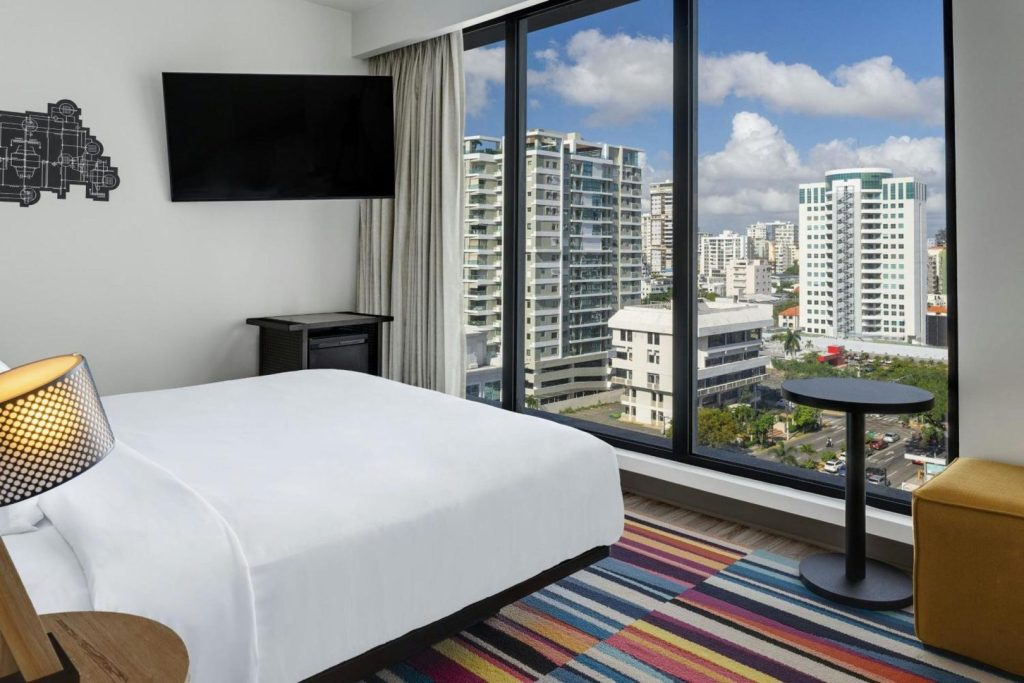 Habitación Marriott Aloft Piantini.