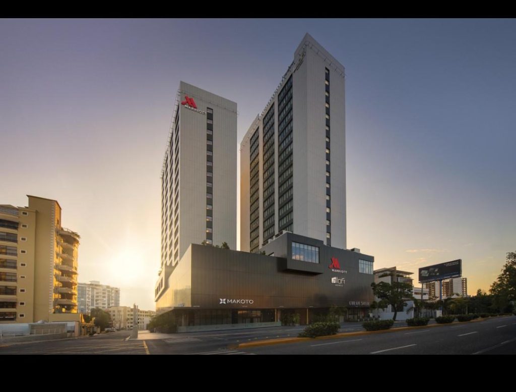 Marriott y Aloft redefinen el horizonte de Santo Domingo.