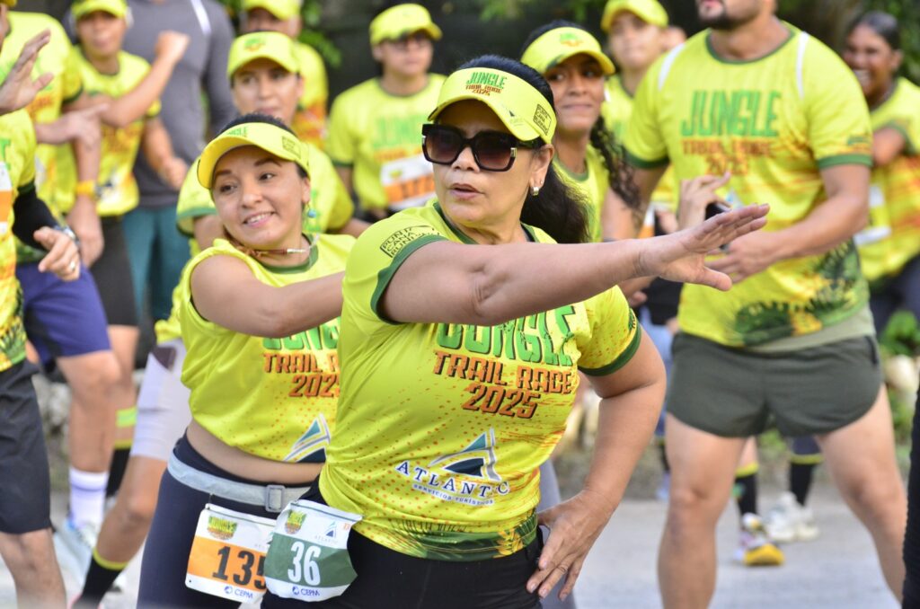Jungle Trail Race