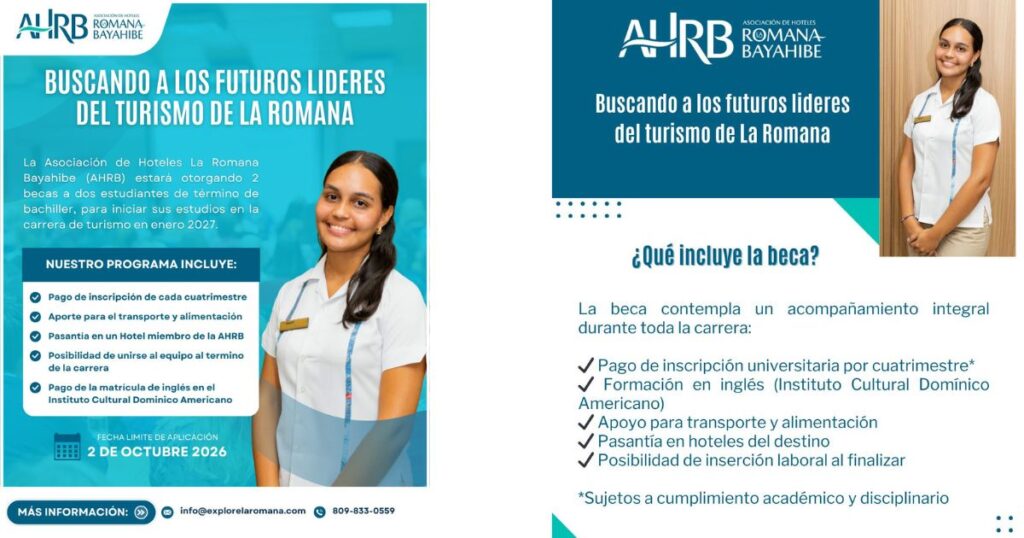 Buscando a los futuros líderes del turismo en La Romana