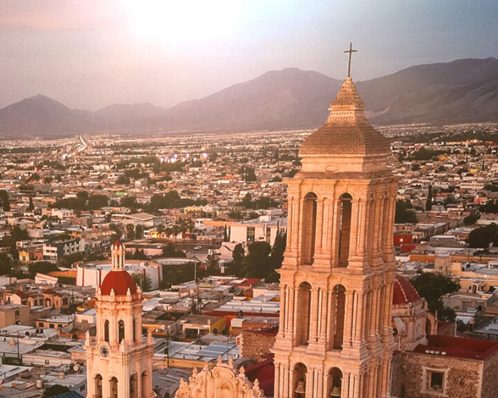 Saltillo. Foto: visitmexico.com.