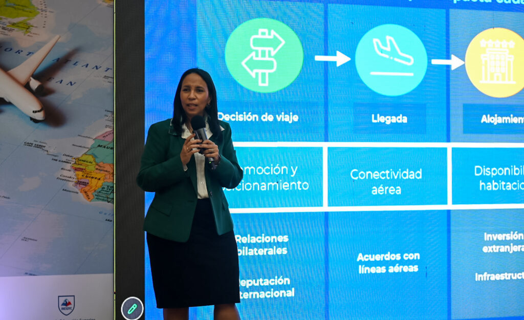 Jacqueline Mora Báez, viceministra Técnica de Turismo