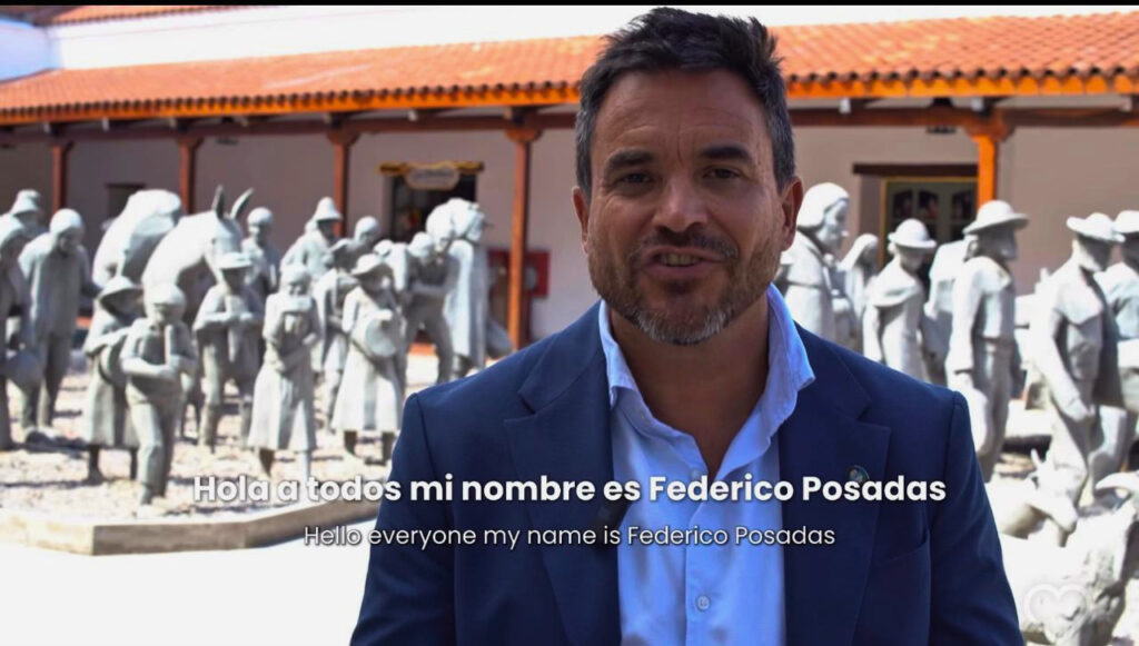 Federico Posadas, ministro de Turismo y Cultura de Jujuy.