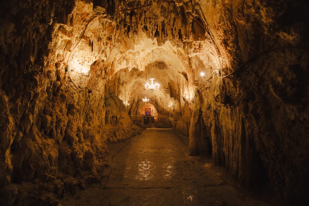 Grutas de García. Foto: Gobierno Municipal de García.