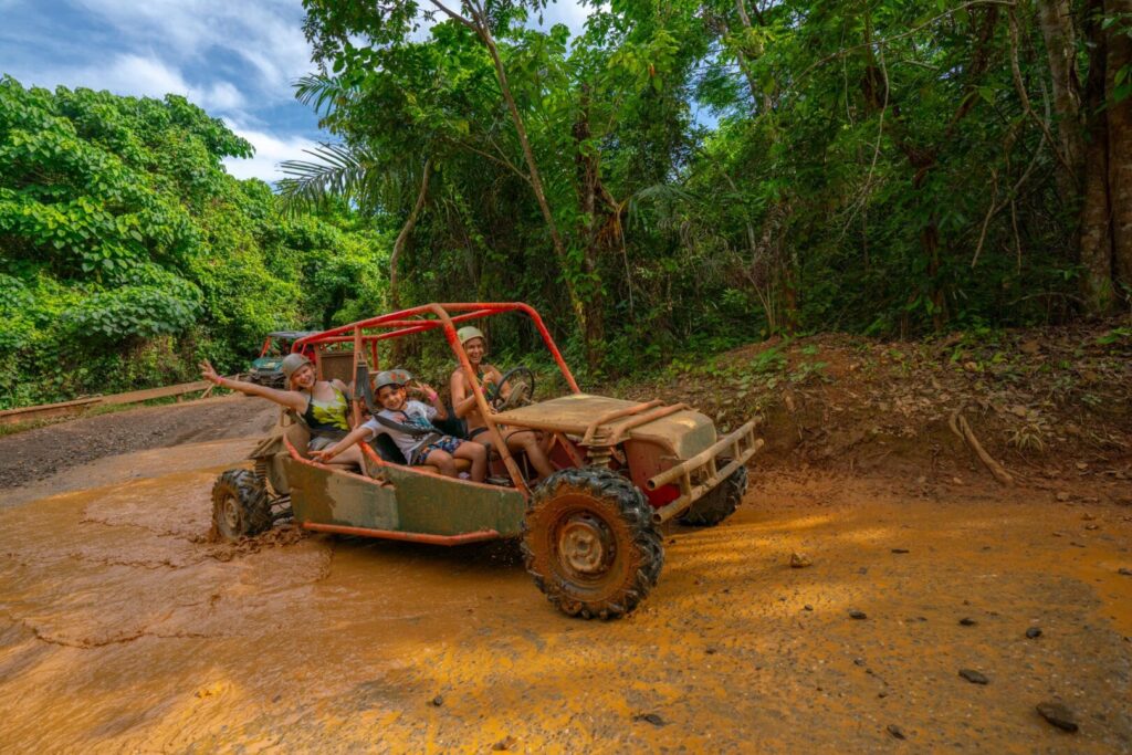 Experiencia de buggies.
