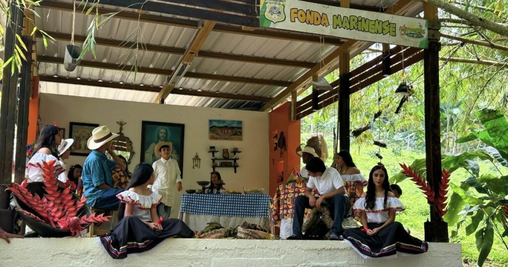 Institución Educativa Técnica La Marina: turismo que nace en las aulas de Tuluá