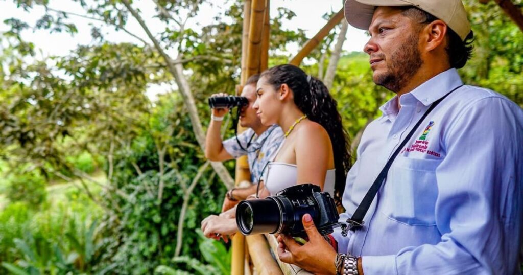 Parque de las Heliconias