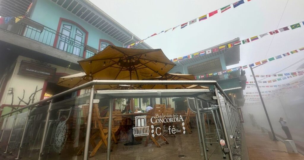 Restaurante Balcón de la Concordia