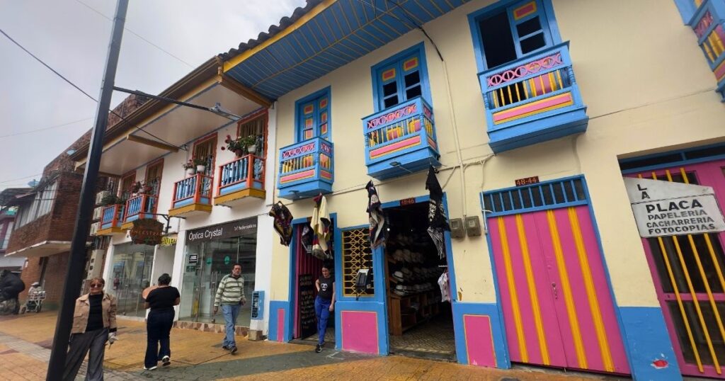 Arquitectura tradicional del Eje Cafetero