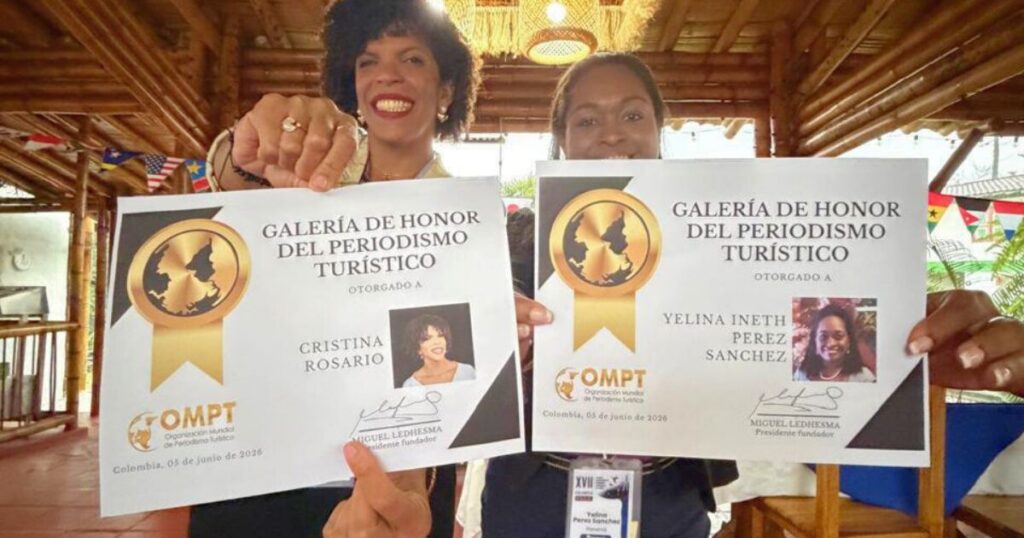 Cristina Rosario y Yelina Pérez.